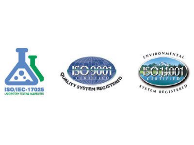 3 ISO logos